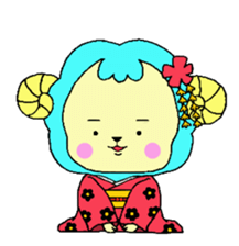 Hitsuji-san sticker #4926654