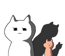 ne-ko sticker #4926676