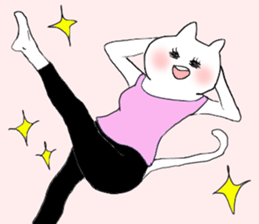 ne-ko sticker #4926700