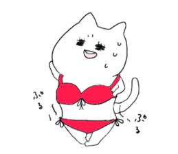 ne-ko sticker #4926701