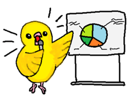 Pacific Parrotlet Worker sticker #4927648