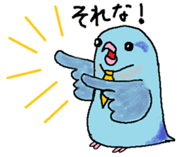 Pacific Parrotlet Worker sticker #4927650