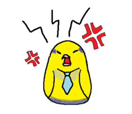 Pacific Parrotlet Worker sticker #4927654