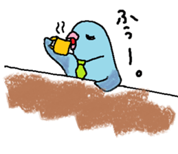 Pacific Parrotlet Worker sticker #4927658