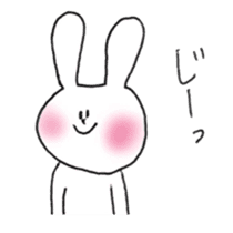 Bunny Sticker(cute) sticker #4927670