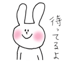 Bunny Sticker(cute) sticker #4927681