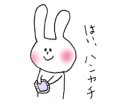 Bunny Sticker(cute) sticker #4927686