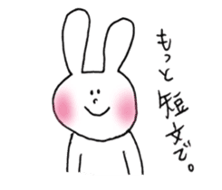 Bunny Sticker(cute) sticker #4927692