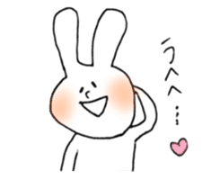 Bunny Sticker(cute) sticker #4927693