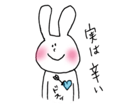 Bunny Sticker(cute) sticker #4927695
