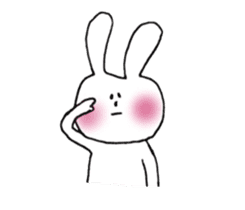 Bunny Sticker(cute) sticker #4927701