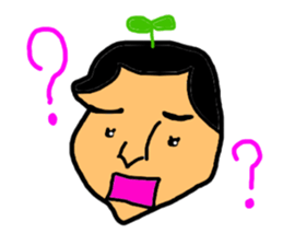 The potato shout sticker #4927742