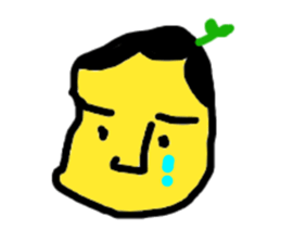 The potato shout sticker #4927750