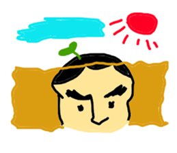 The potato shout sticker #4927753