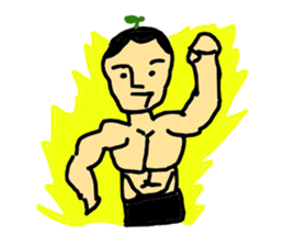 The potato shout sticker #4927756