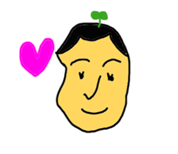 The potato shout sticker #4927769