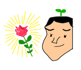 The potato shout sticker #4927771