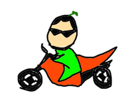 The potato shout sticker #4927776