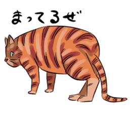 Daisuke, the cat. sticker #4928110