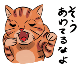Daisuke, the cat. sticker #4928113
