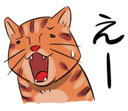 Daisuke, the cat. sticker #4928119