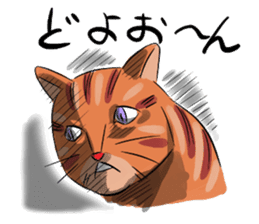 Daisuke, the cat. sticker #4928129