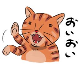 Daisuke, the cat. sticker #4928132