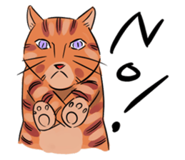 Daisuke, the cat. sticker #4928138