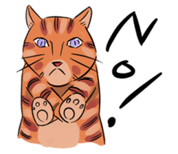 Daisuke, the cat. sticker #4928138