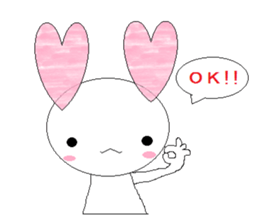 usagi no.1 sticker #4928142