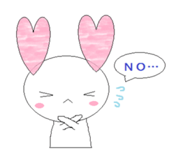 usagi no.1 sticker #4928143