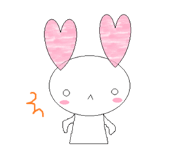 usagi no.1 sticker #4928146
