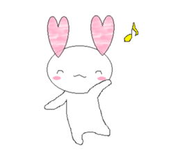 usagi no.1 sticker #4928153