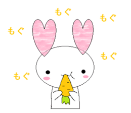 usagi no.1 sticker #4928158