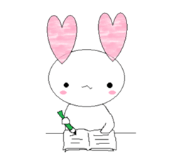 usagi no.1 sticker #4928160