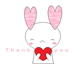 usagi no.1 sticker #4928162