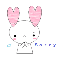 usagi no.1 sticker #4928163