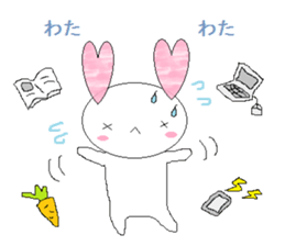 usagi no.1 sticker #4928165