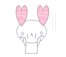 usagi no.1 sticker #4928166