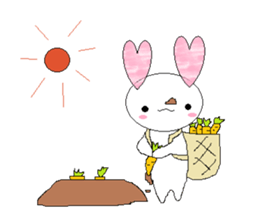 usagi no.1 sticker #4928170