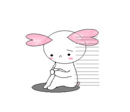 usagi no.1 sticker #4928176
