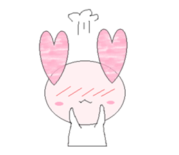 usagi no.1 sticker #4928179