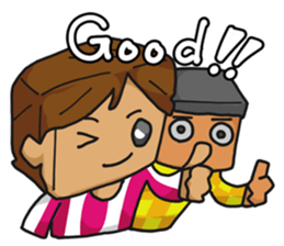 Pippi & Tony sticker #4928382