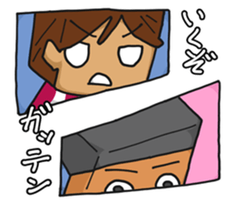 Pippi & Tony sticker #4928400