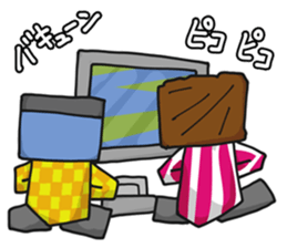 Pippi & Tony sticker #4928416