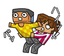 Pippi & Tony sticker #4928418