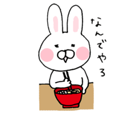 Rabbit of Fukui valve sticker #4928594