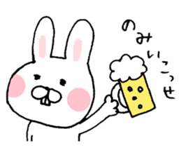 Rabbit of Fukui valve sticker #4928596