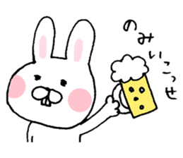 Rabbit of Fukui valve sticker #4928596