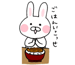 Rabbit of Fukui valve sticker #4928597